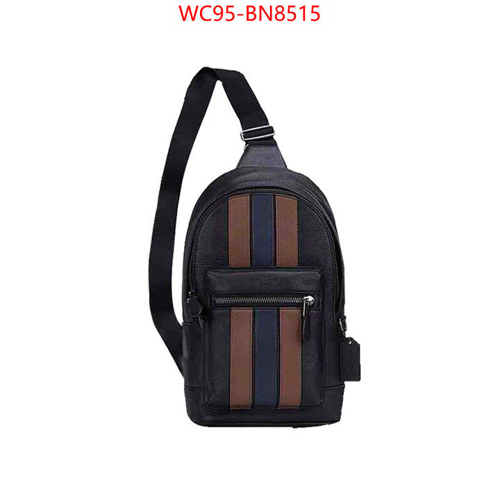 Coach Bags(4A)-Belt Bag-Chest Bag--,top quality website ,ID: BN8515,$: 95USD