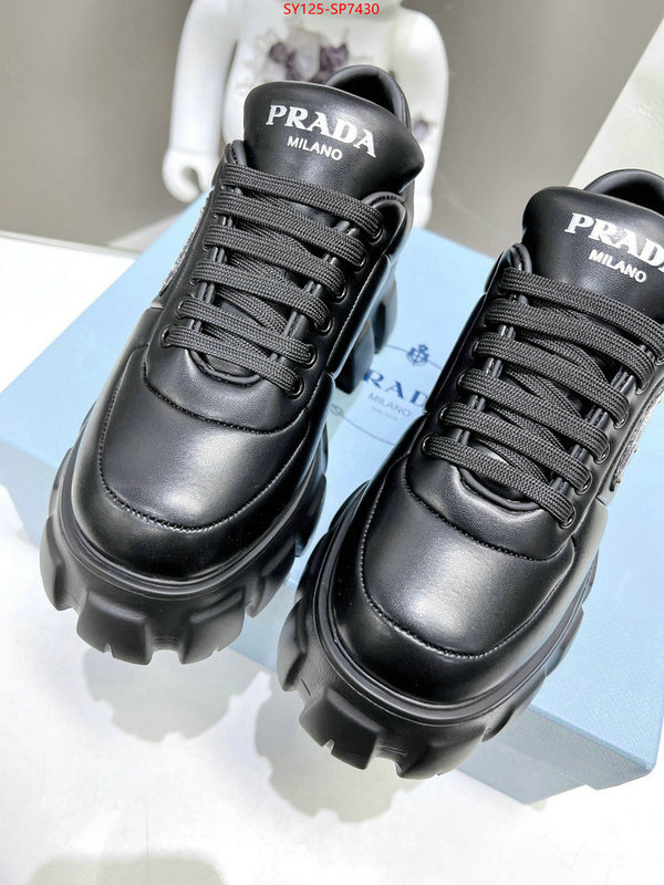 Women Shoes-Prada,where can you buy replica , ID: SP7430,$: 125USD