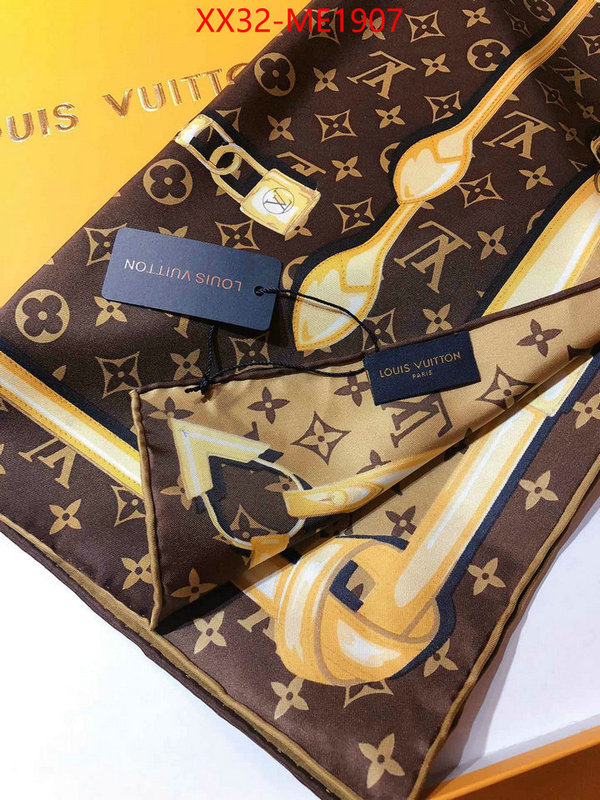 Scarf-LV,outlet sale store , ID: ME1907,$: 32USD