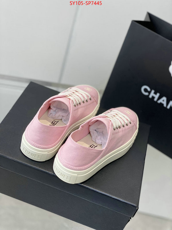 Women Shoes-Chanel,where can i buy the best 1:1 original , ID: SP7445,$: 105USD