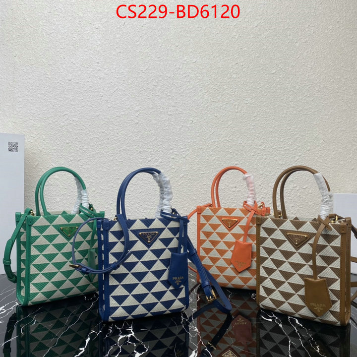 Prada Bags(TOP)-Diagonal-,ID: BD6120,$: 229USD