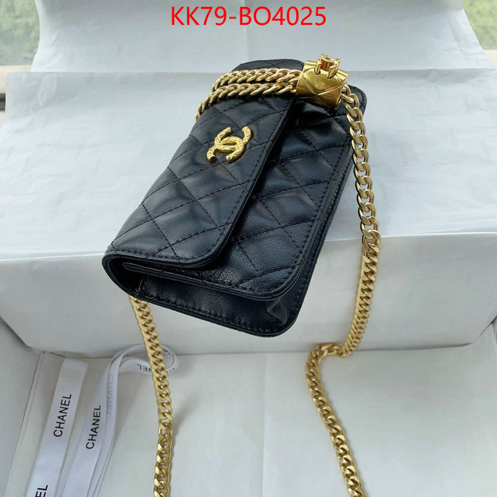 Chanel Bags(4A)-Diagonal-,ID: BO4025,$: 79USD