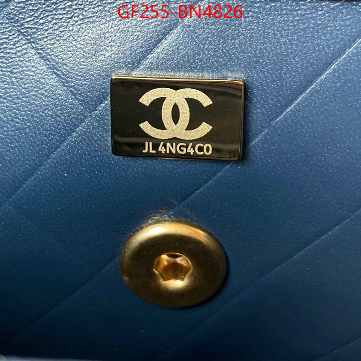 Chanel Bags(TOP)-Diagonal-,ID: BN4826,$: 255USD