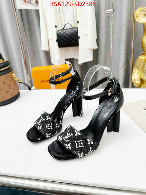 Women Shoes-LV,fake designer , ID: SD2388,$: 129USD