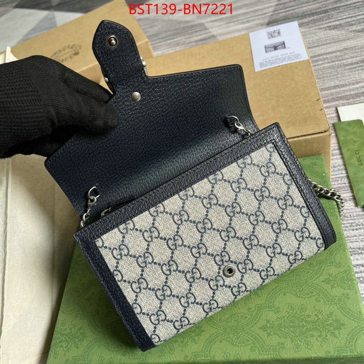 Gucci Bags(TOP)-Dionysus-,highest product quality ,ID: BN7221,$: 139USD