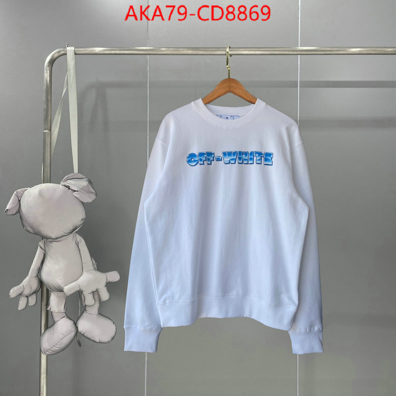 Clothing-OffWhite,how quality , ID: CD8869,$: 79USD