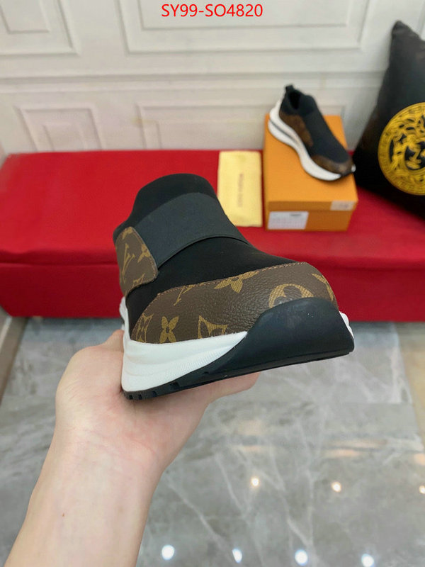 Men Shoes-LV,replica for cheap , ID: SO4820,$: 99USD