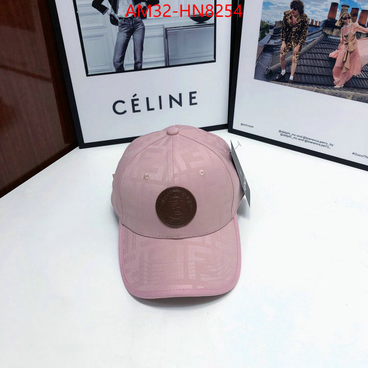 Cap (Hat)-Fendi,website to buy replica , ID: HN8254,$: 32USD