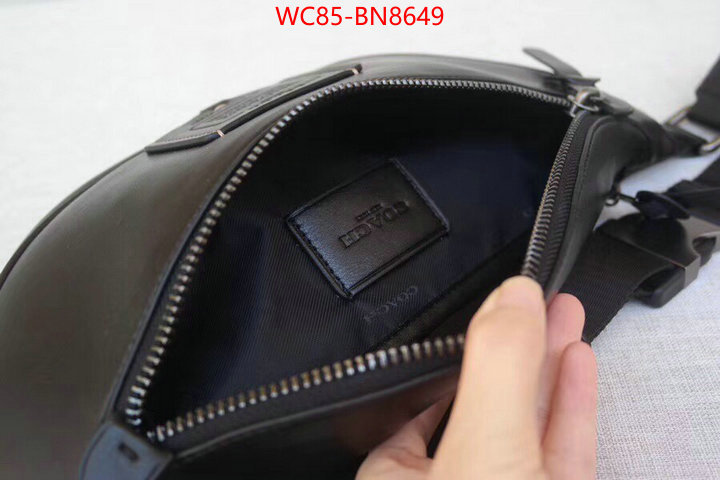 Coach Bags(4A)-Belt Bag-Chest Bag--,wholesale replica ,ID: BN8649,$: 85USD