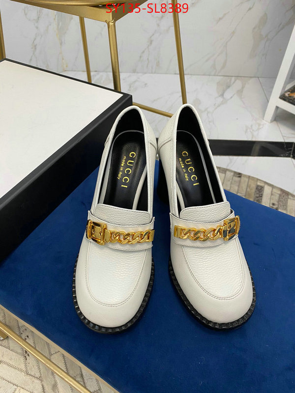 Women Shoes-Gucci,best replica 1:1 , ID: SL8389,$: 135USD