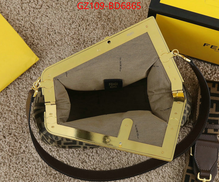 Fendi Bags(4A)-First Series-,buying replica ,ID: BD6865,$: 109USD