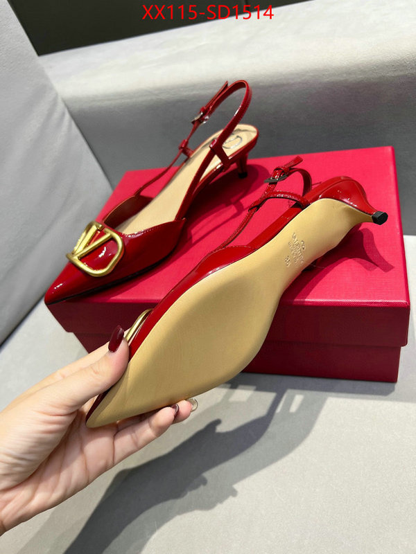 Women Shoes-Valentino,replica every designer , ID: SD1514,$: 115USD