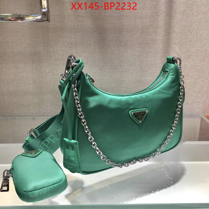 Prada Bags(TOP)-Re-Edition 2005,ID: BP2232,$: 145USD