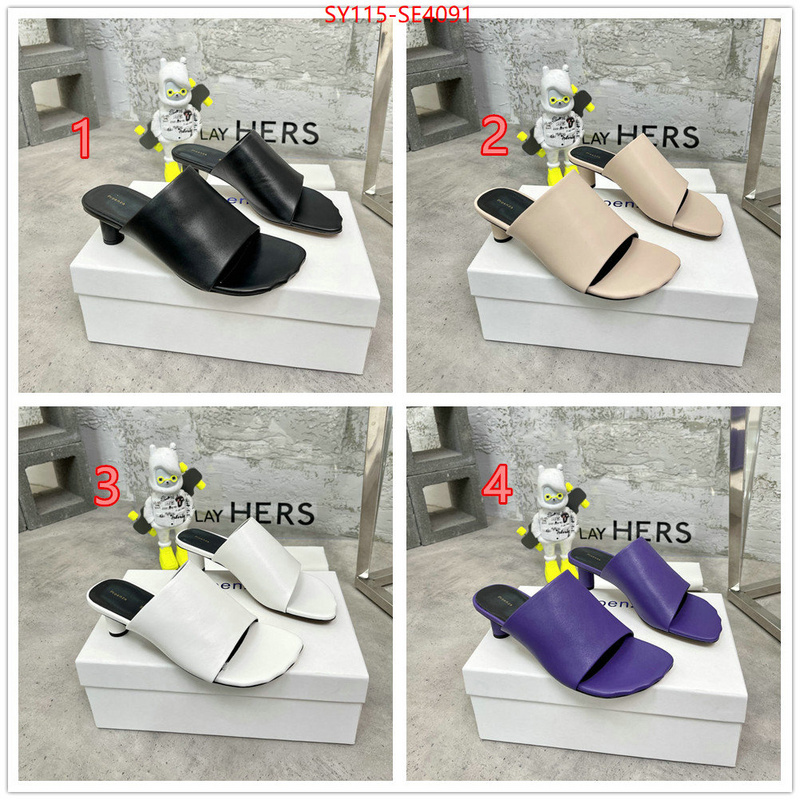 Women Shoes-Proenza Schouler,aaaaa replica , ID: SE4091,$: 115USD