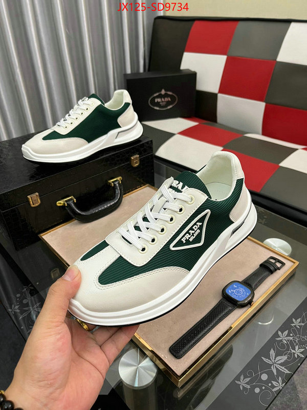 Men Shoes-Prada,high quality designer replica , ID: SD9734,$: 125USD