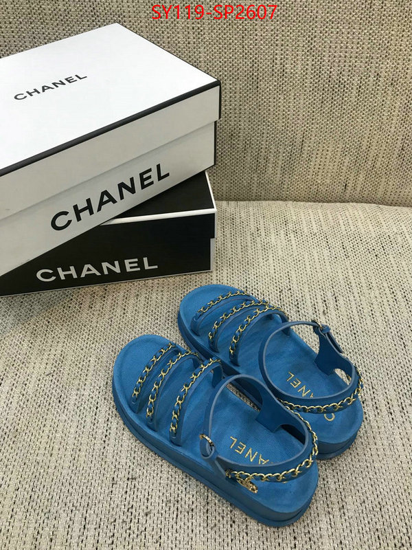 Women Shoes-Chanel,replica how can you , ID: SP2607,$: 119USD