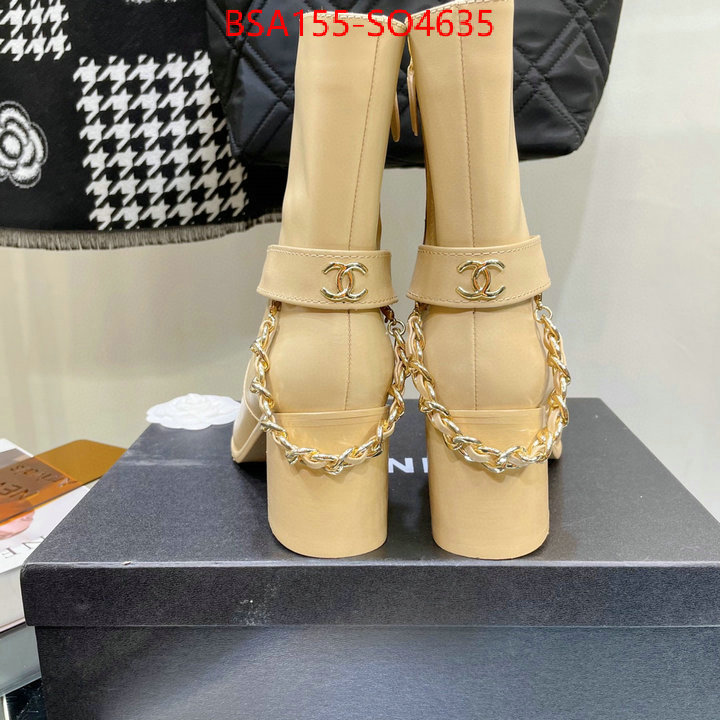 Women Shoes-Chanel,fake aaaaa , ID: SO4635,$: 155USD