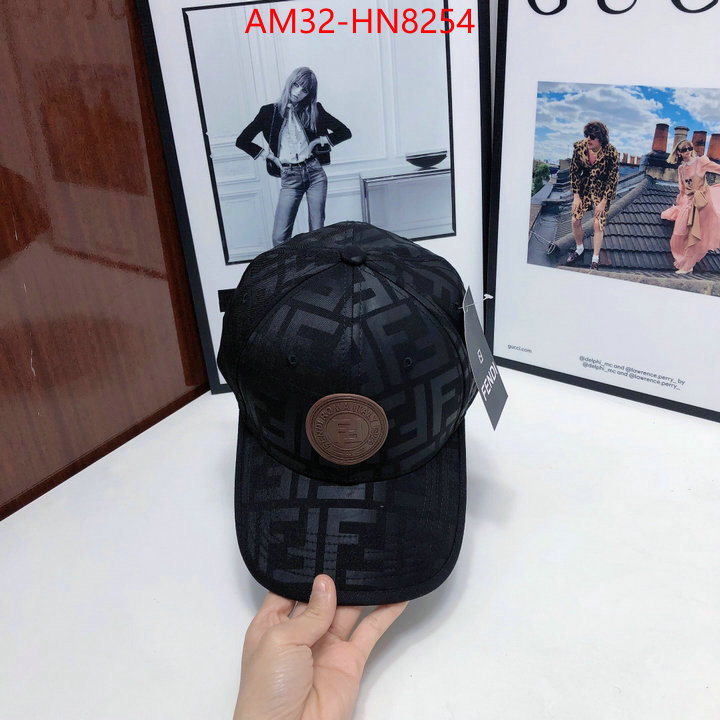 Cap (Hat)-Fendi,website to buy replica , ID: HN8254,$: 32USD