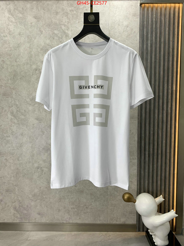 Clothing-Givenchy,the quality replica , ID: CE2577,$: 45USD