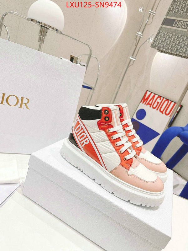 Women Shoes-Dior,top perfect fake , ID: SN9474,$: 125USD