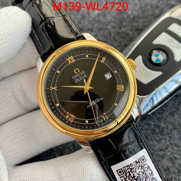 Watch(4A)-Omega,replica 1:1 high quality , ID: WL4720,$: 139USD