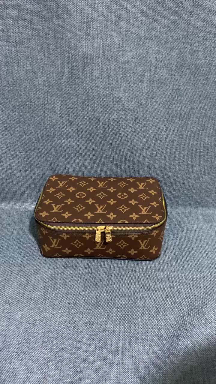 LV Bags(4A)-Vanity Bag-,buy best quality replica ,ID: BD2782,