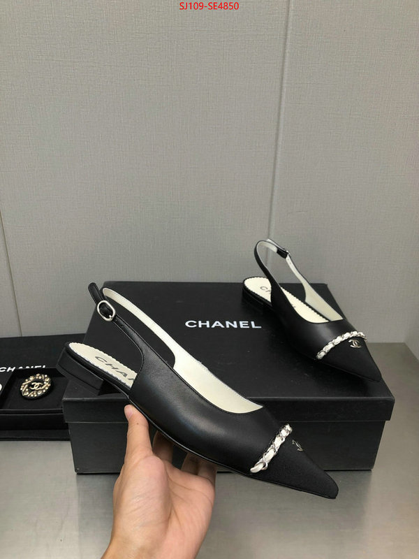 Women Shoes-Chanel,best quality fake , ID: SE4850,$: 109USD