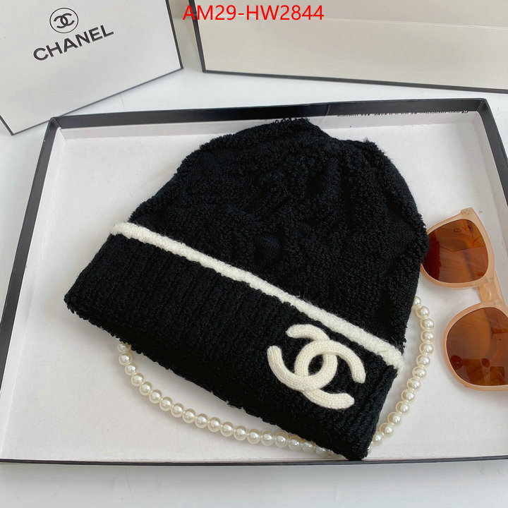 Cap (Hat)-Chanel,how to buy replcia , ID: HW2844,$: 29USD