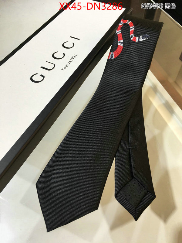 Ties-Gucci,high quality aaaaa replica , ID: DN3286,$: 45USD