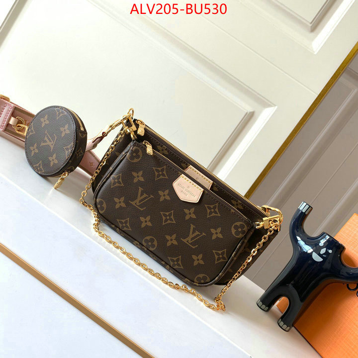 LV Bags(TOP)-New Wave Multi-Pochette-,ID: BU530,$: 205USD