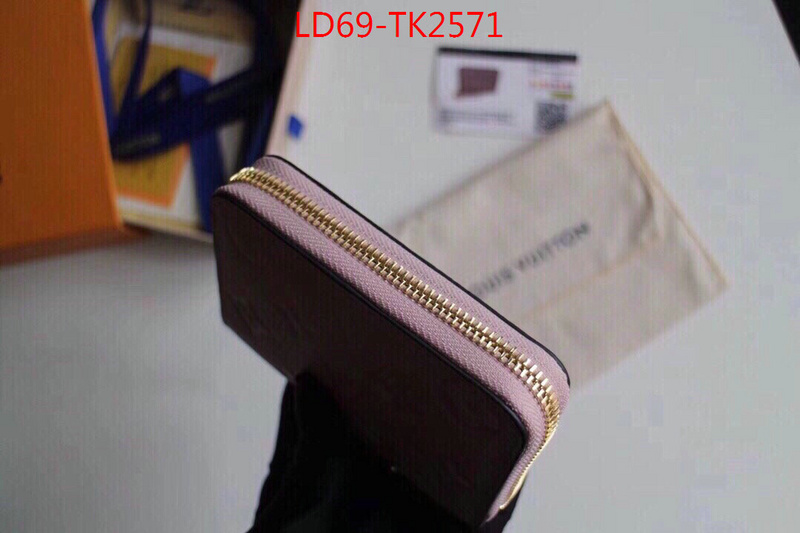 LV Bags(TOP)-Wallet,ID: TK2571,$:69USD