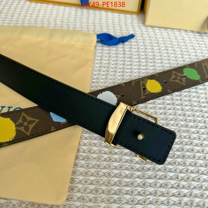 Belts-LV,replica for cheap , ID: PE1838,$: 49USD