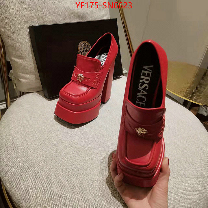 Women Shoes-Versace,quality aaaaa replica , ID: SN6623,$: 175USD