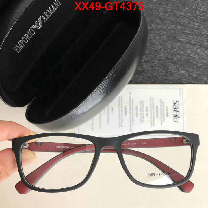 Glasses-Armani,shop the best high quality , ID: GT4375,$: 49USD