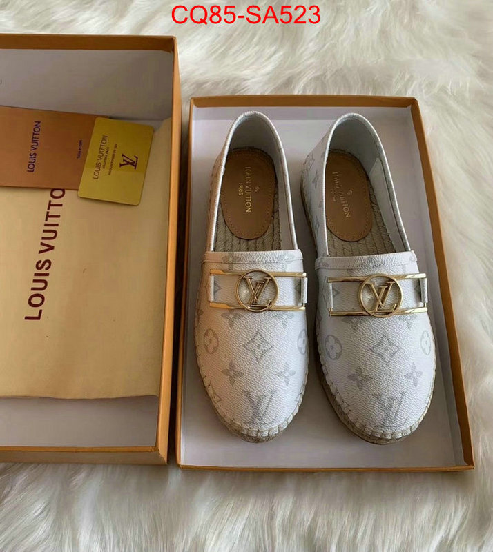 Women Shoes-LV,best quality fake , ID:SA523,$:85USD