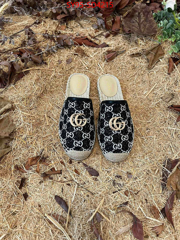 Women Shoes-Gucci,what's the best place to buy replica , ID: SD4215,$: 95USD