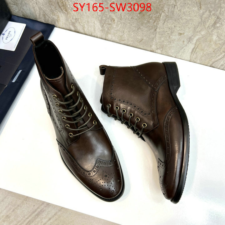 Men Shoes-Boots,buy 2023 replica , ID: SW3098,$: 165USD