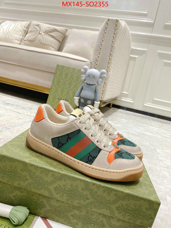 Women Shoes-Gucci,replica online , ID: SO2355,$: 145USD