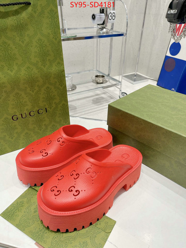 Women Shoes-Gucci,best designer replica , ID: SD4181,$: 95USD