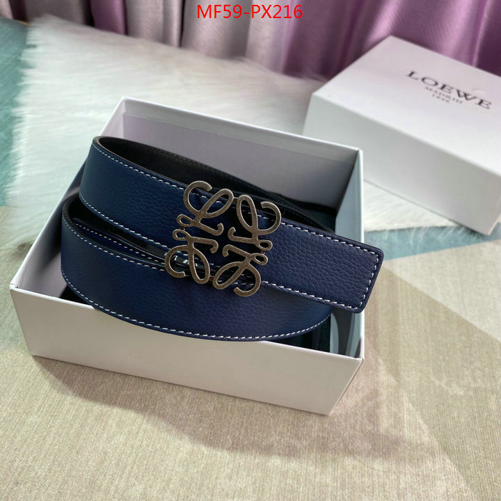 Belts-Loewe,replica for cheap , ID: PX216,$: 59USD