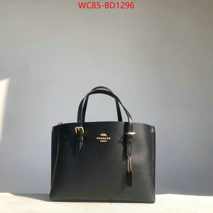 Coach Bags(4A)-Tote-,how to find replica shop ,ID: BD1296,$: 85USD