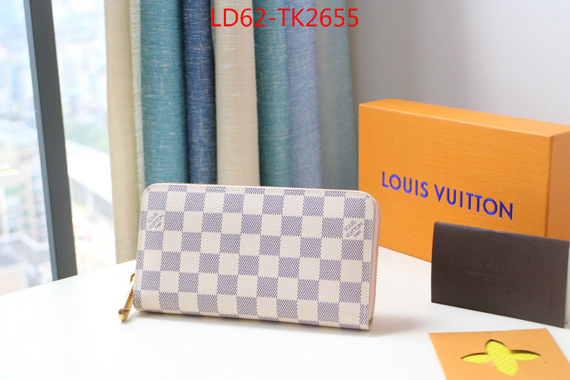 LV Bags(TOP)-Wallet,ID: TK2655,$:62USD