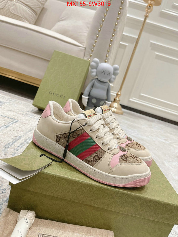 Women Shoes-Gucci,aaaaa+ quality replica , ID: SW3013,$: 155USD