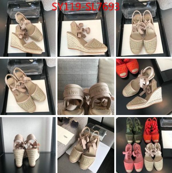 Women Shoes-Fendi,sellers online , ID: SL7693,$: 119USD