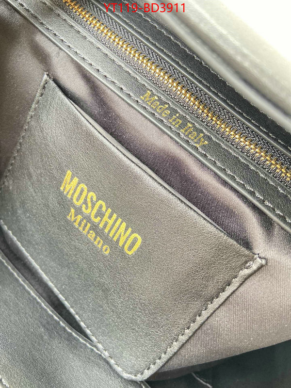 MOSCHINO Bags(TOP)-Handbag-,where quality designer replica ,ID: BD3911,$: 119USD