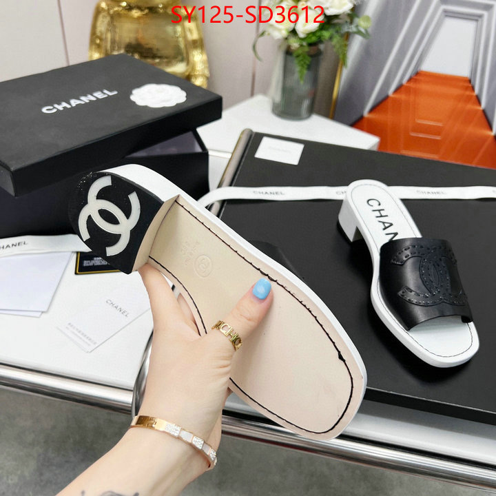 Women Shoes-Chanel,aaaaa quality replica , ID: SD3612,$: 125USD