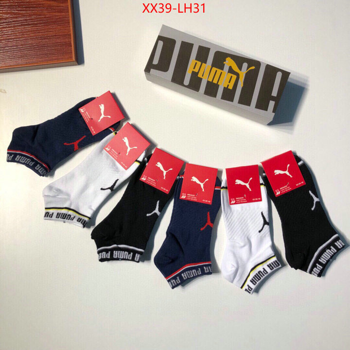 Sock-PUMA,where should i buy replica , ID:LH31,$: 39USD