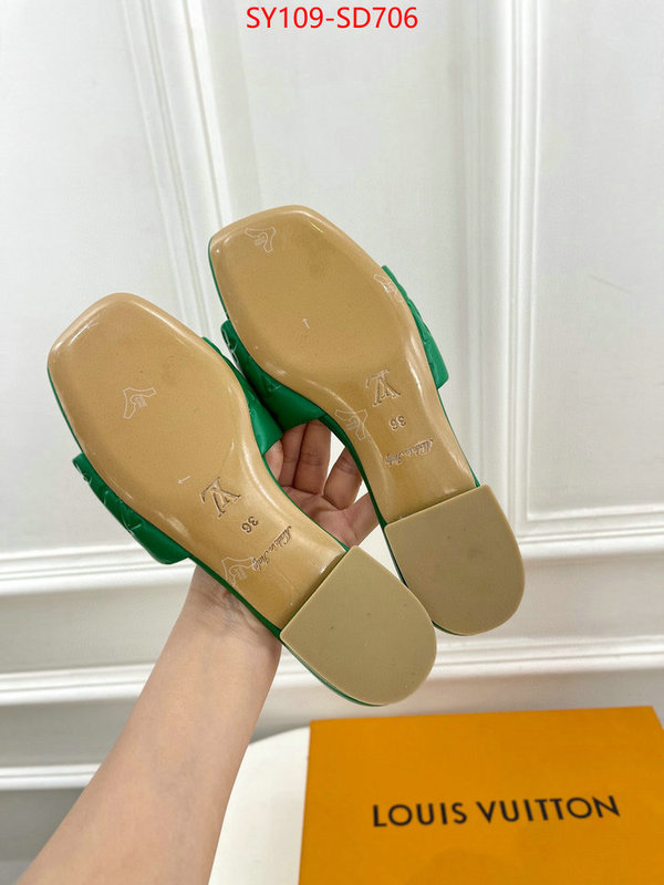 Women Shoes-LV,mirror copy luxury , ID: SD706,$: 109USD