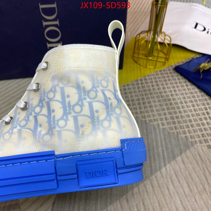 Women Shoes-Dior,aaaaa+ class replica , ID: SD593,$: 109USD