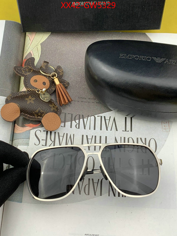 Glasses-Armani,replica for cheap , ID: GW5329,$: 42USD